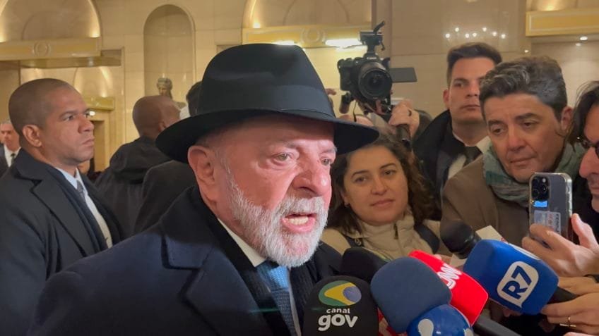 Lula diz que não está preocupado com que EUA vão fazer com o Irã