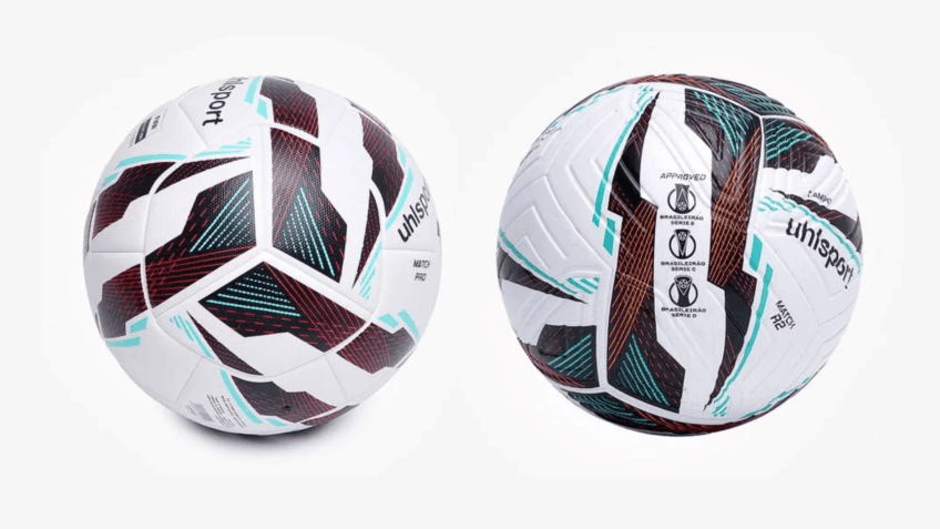 CBF renova com Uhlsport para bolas das Séries B, C e D