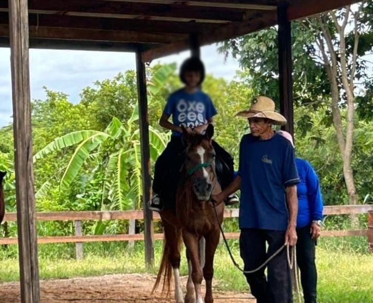 Prefeitura de Cuiabá desenvolve Projeto Amor Equoterapia para pacientes neurodivergentes