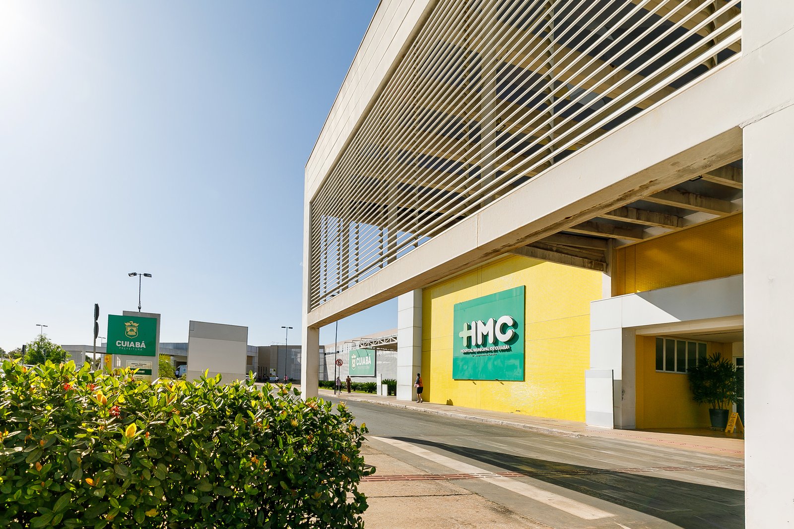 HMC presta atendimento imediato a vítima de descarga elétrica; paciente segue em UTI