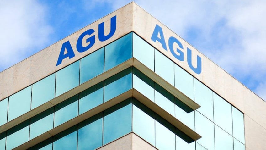 AGU apagou do sistema orientações após operação Sem Desconto