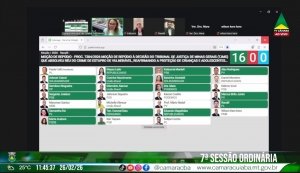 Câmara aprova moção de repúdio contra TJ MG em caso com menina de 12 anos