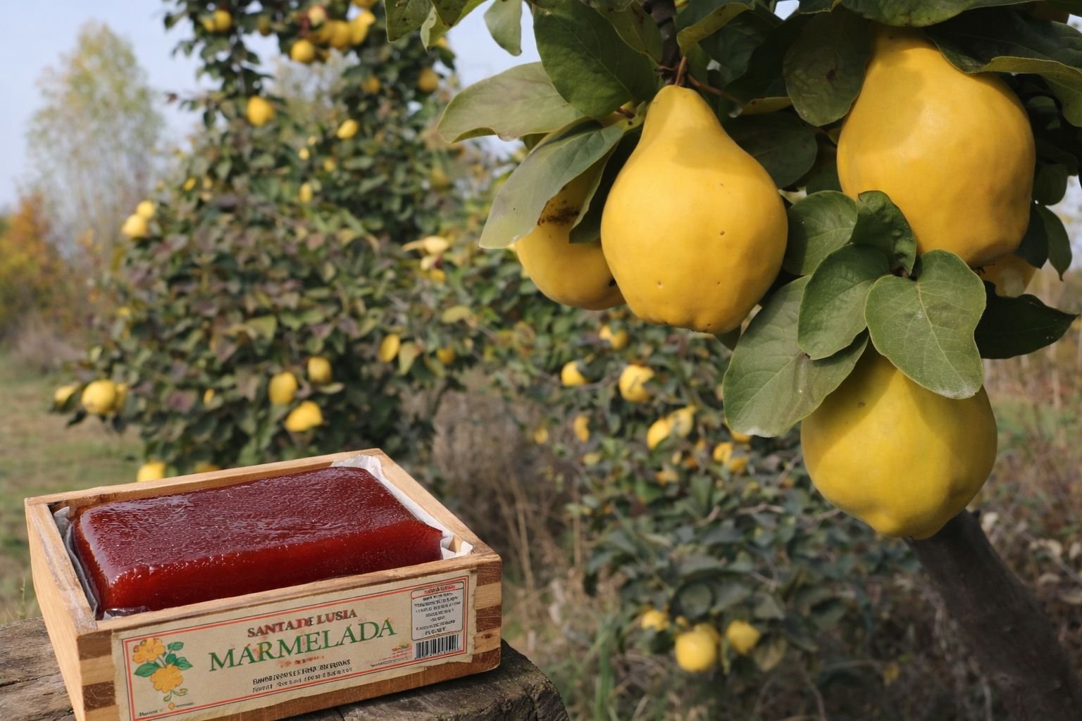 Doce que atravessa séculos: cultivo de marmelo mantém tradição histórica no Entorno do DF