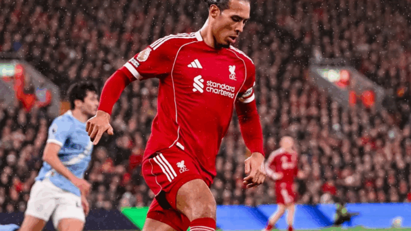 Liverpool registra receita recorde de 703 milhões de libras