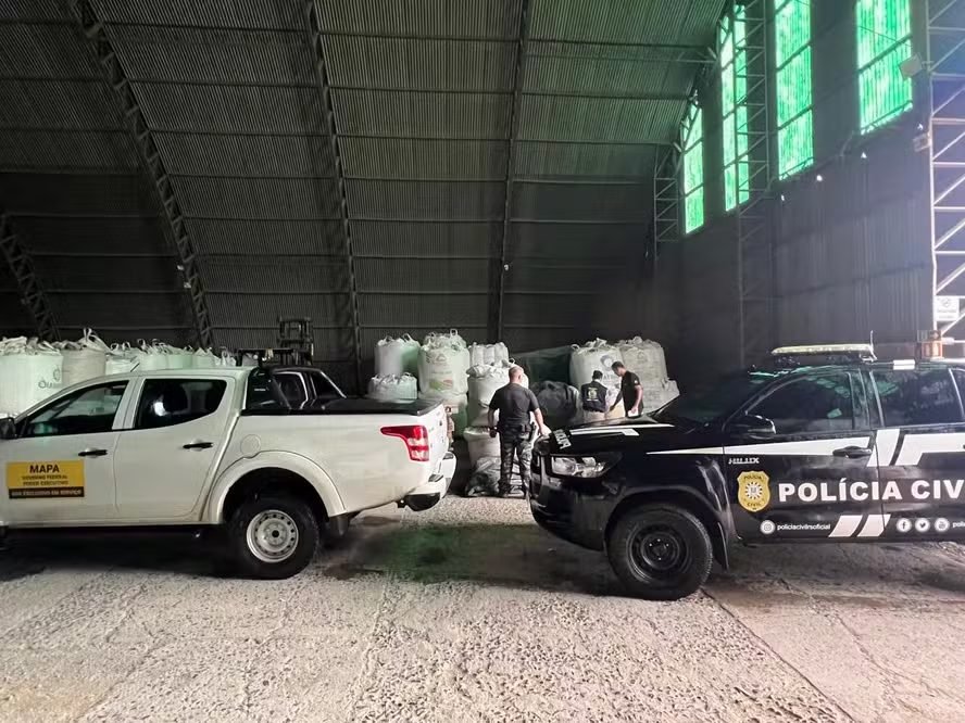 Megaoperação no RS apreende recorde de 342 toneladas de sementes ilegais