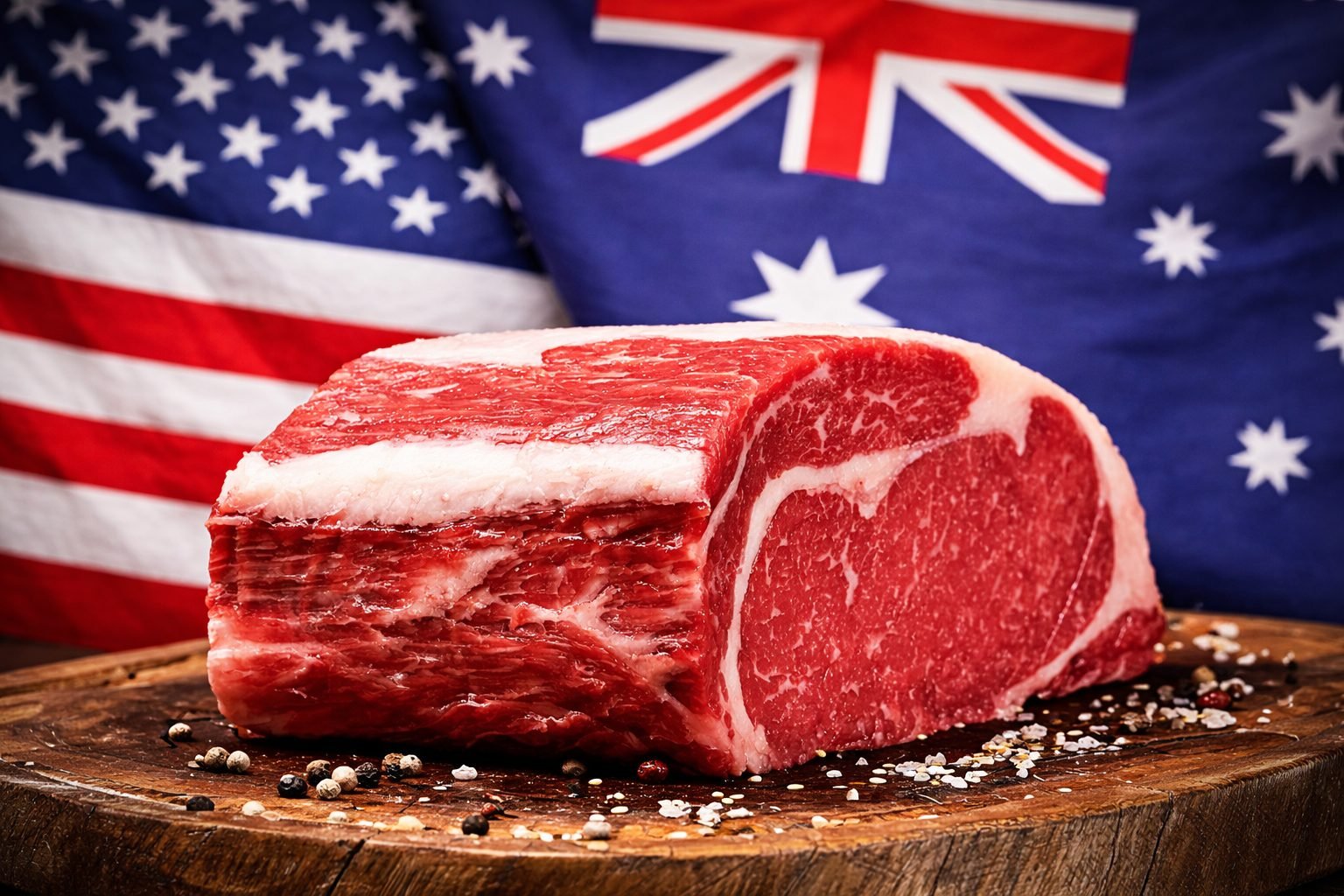 Carne bovina dos EUA retorna à Austrália depois de 23 anos e muda o jogo no comércio internacional