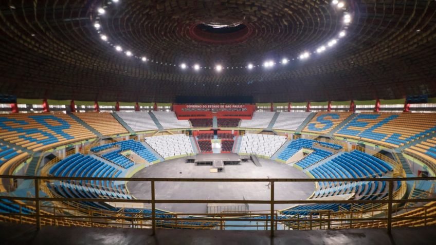 Ginásio do Ibirapuera recebe o jogo das Estrelas do NBB em 28 de março