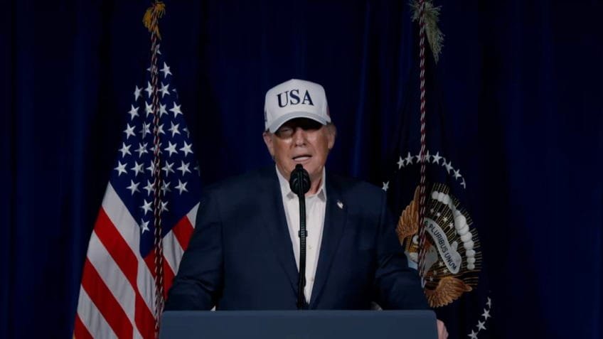 Ataque ao Irã foi para “defender os americanos”, diz Donald Trump