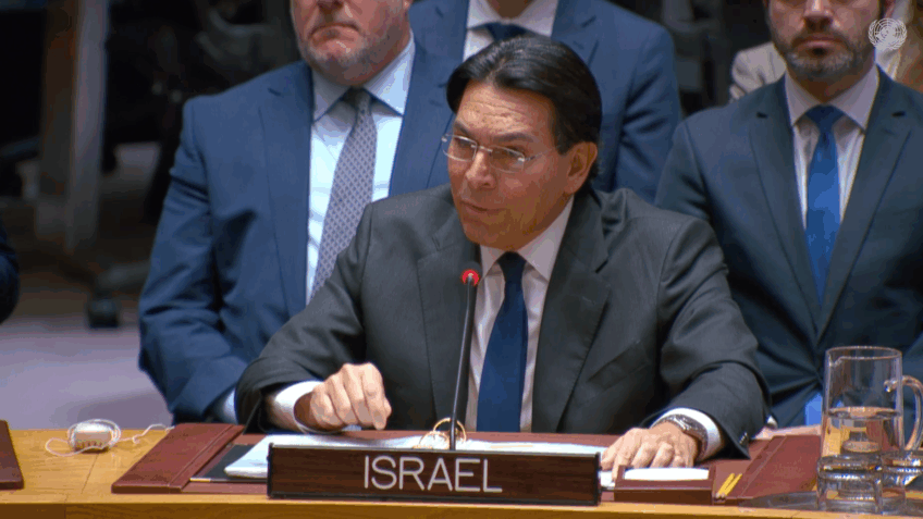 Israel defende operação militar contra Irã em reunião da ONU