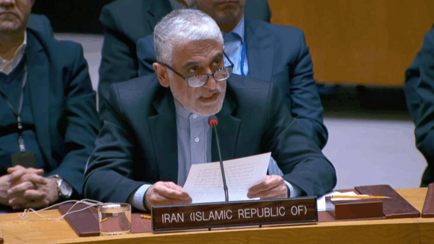 Embaixador do Irã na ONU diz que país jamais será submisso aos EUA