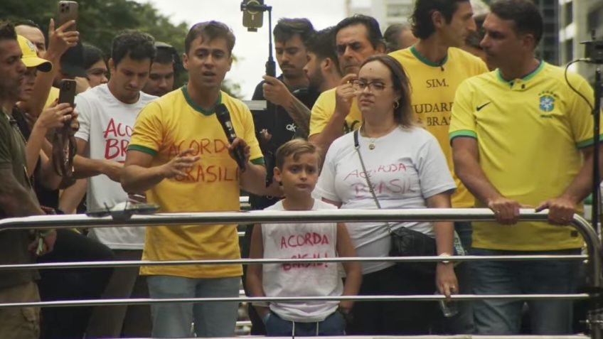 Nikolas chama Lula de "bandido" e diz que Moraes tem que ser preso