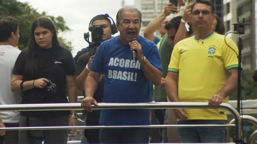 Malafaia diz que Moraes foi comprado porque mulher tem contrato com Master