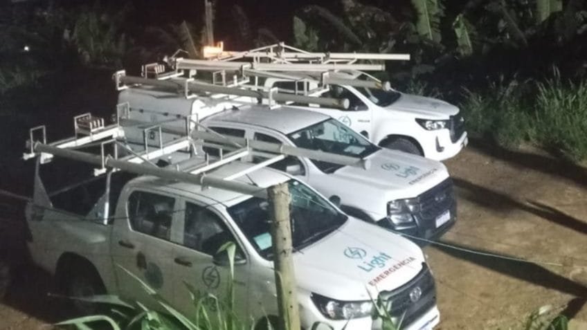 Queda de energia atinge 160 mil no Rio de Janeiro