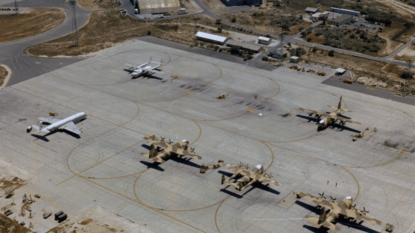 Drone iraniano atinge base militar do Reino Unido no Chipre