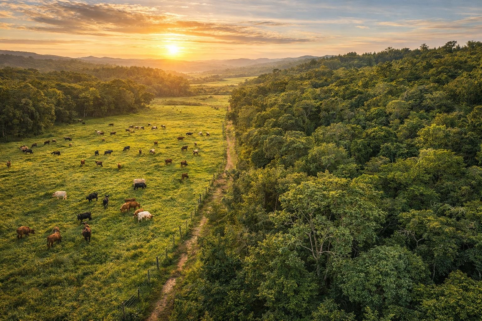 O potencial das terras vai além da pecuária e da lavoura