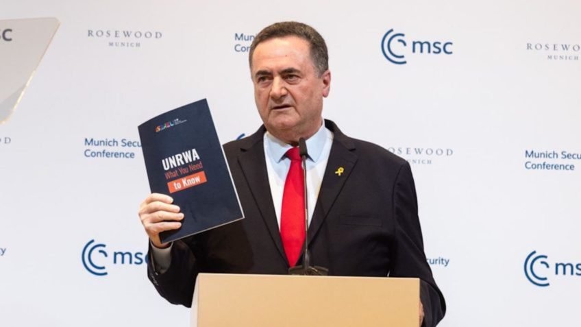 Ministro de Israel ameaça Hezbollah depois de ataque