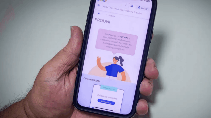 MEC divulga resultado da 2ª chamada do Prouni; saiba como consultar