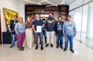 Motoboys agradecem sanção de lei que garante melhorias em pontos de parada em Cuiabá