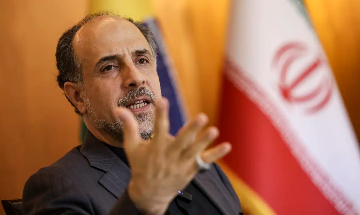 Embaixador do Irã: EUA evitam acordo e Trump se acha “rei do mundo"