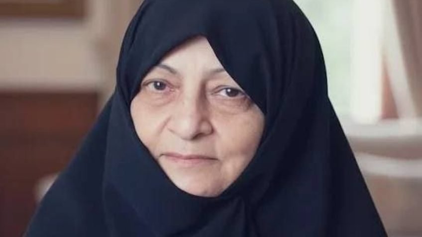 Viúva de aiatolá Khamenei morre depois de ataque ao Irã