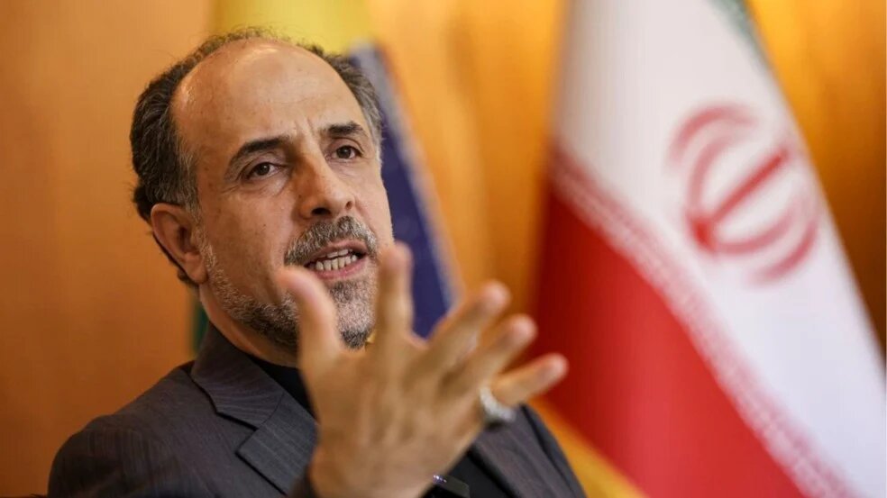 Brasil condena ataques ao Irã e embaixador agradece posição diplomática