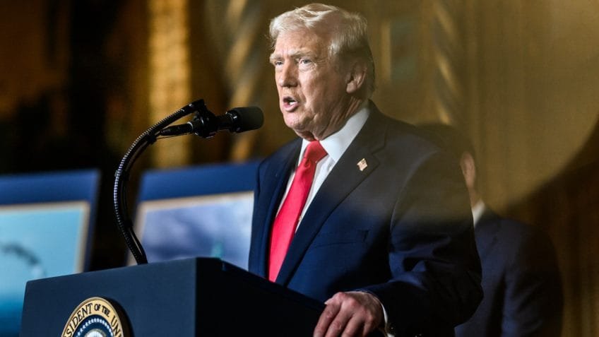 Trump sugere enviar tropas terrestres dos EUA ao Irã