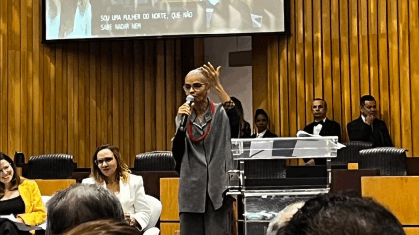 Secas, guerras e epidemias mudarão condições de trabalho, diz Marina