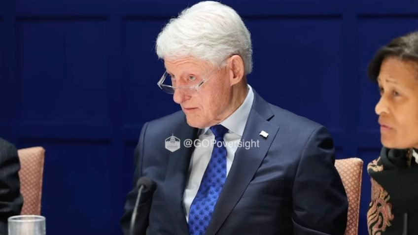 Assista à íntegra do depoimento de Bill Clinton sobre Epstein