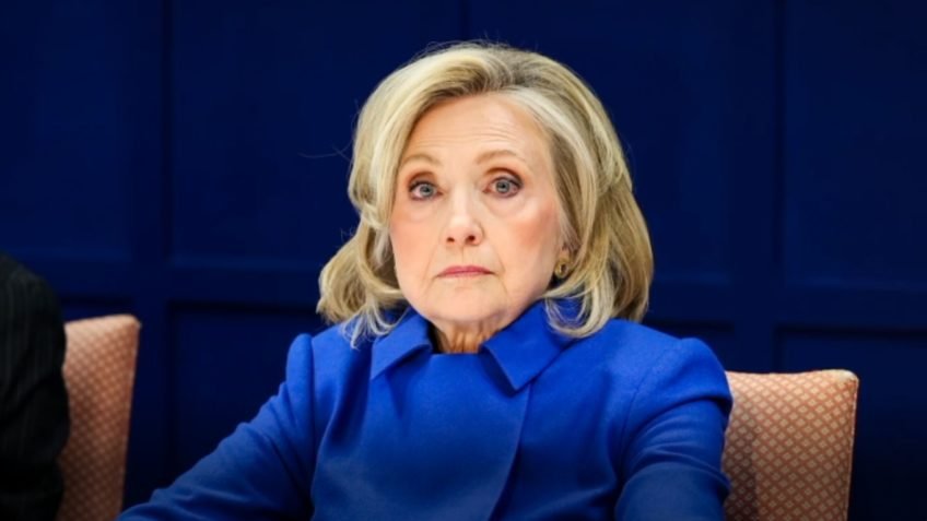 Hillary nega laços com Epstein e chama investigação de "partidária"