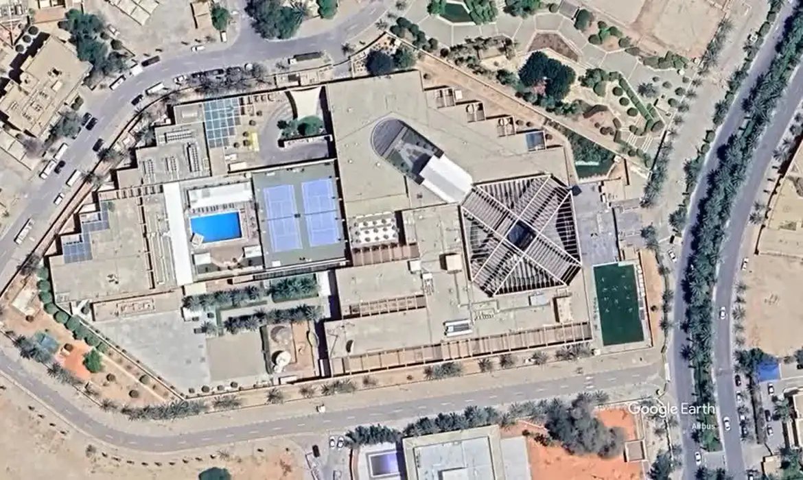 Embaixada dos Estados Unidos em Riad é atingida por drones