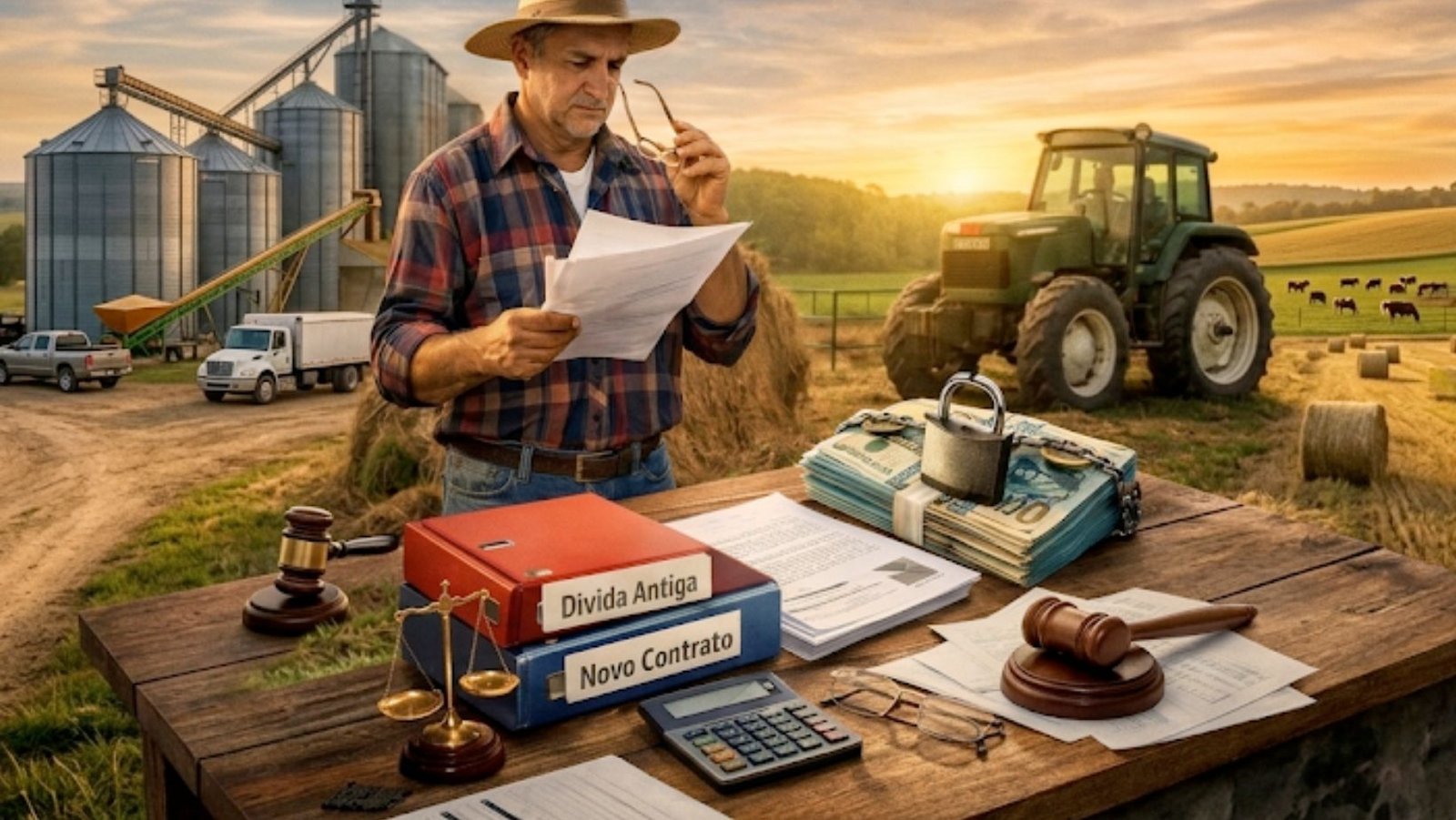 Crédito rural: posso revisar os contratos que já foram quitados?