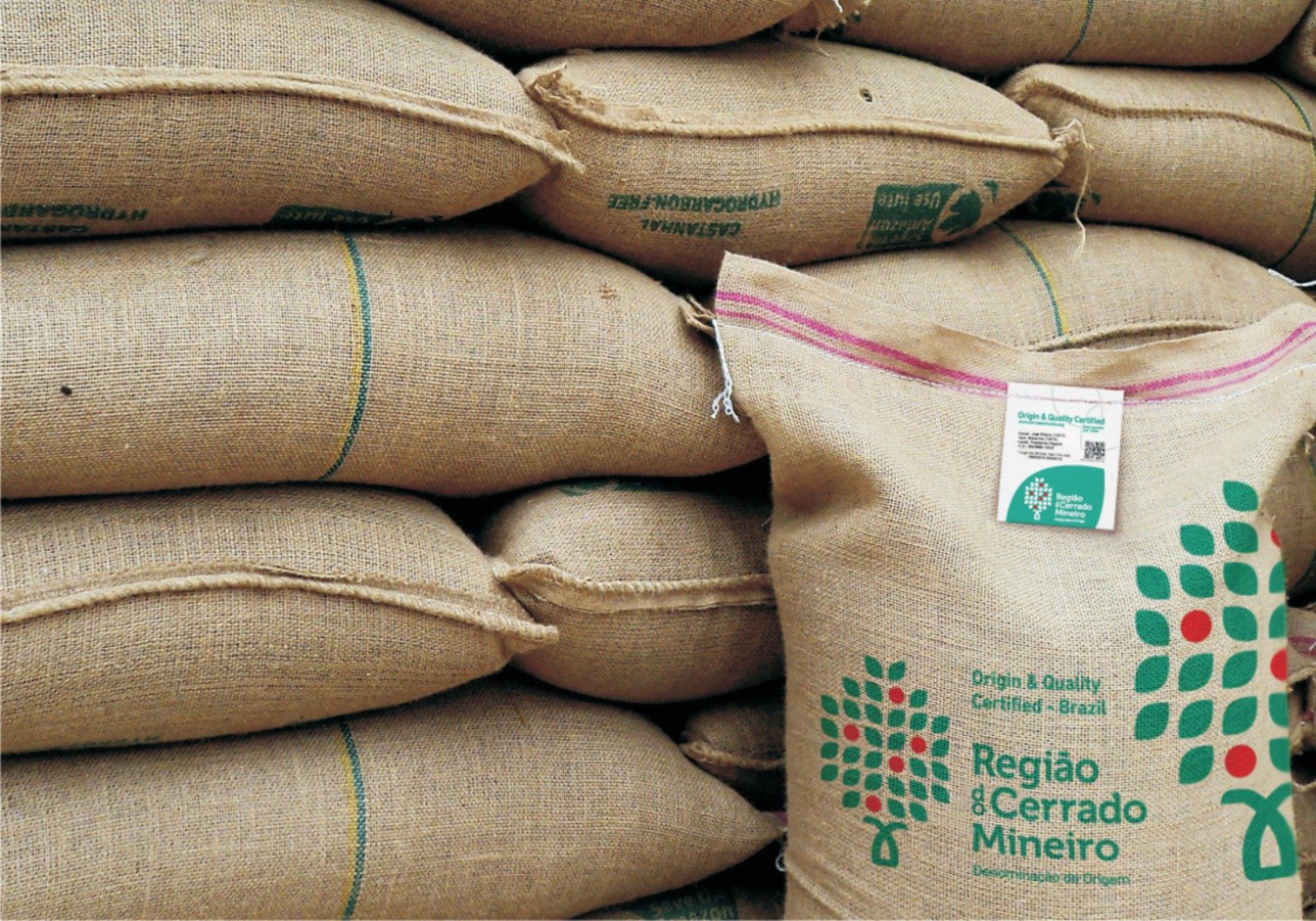 OIC: exportação mundial de café em janeiro aumenta 13,7%, para 12,62 mi de sacas