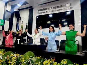 Março celebra avanço feminino na Câmara de Cuiabá