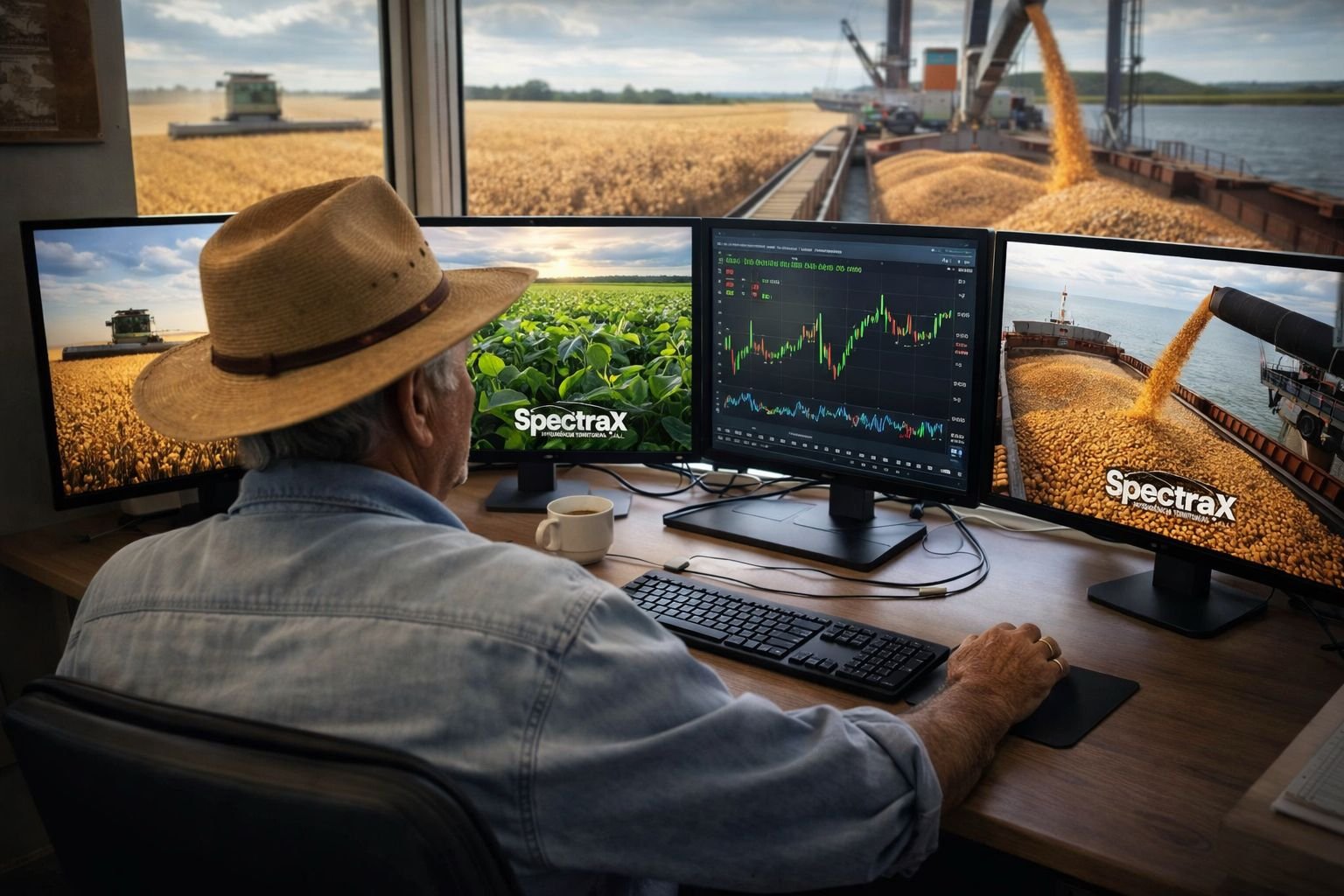 Tecnologia brasileira transforma previsão da safra de soja no Brasil com IA e precisão científica