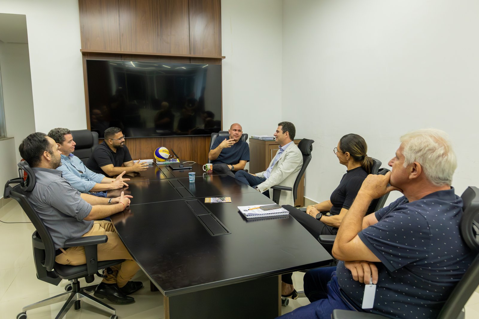 Prefeito recebe FCDL e reforça parceria pelo desenvolvimento econômico de Cuiabá