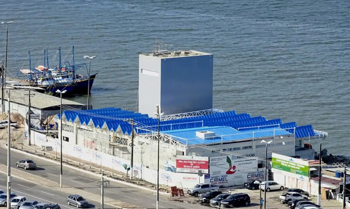 Governo federal leiloa terminais pesqueiros de Aracaju e Cananéia