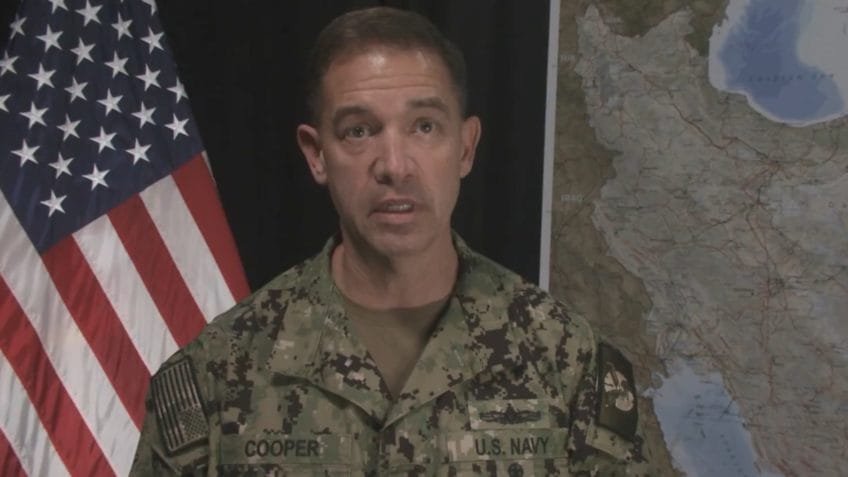 EUA dizem ter destruído 17 navios e atingido 2.000 alvos no Irã