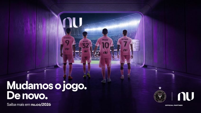 Nu Stadium: Nubank e Inter Miami anunciam parceria de longo prazo