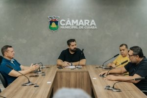 Comissão de Esporte da Câmara debate fortalecimento dos Jogos Escolares Cuiabanos 2026