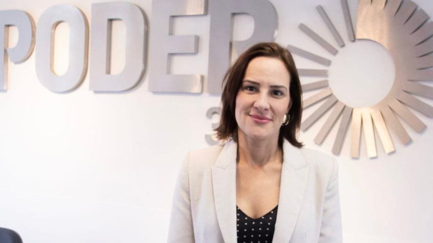 Visita ao Poder360: Christianne Dias