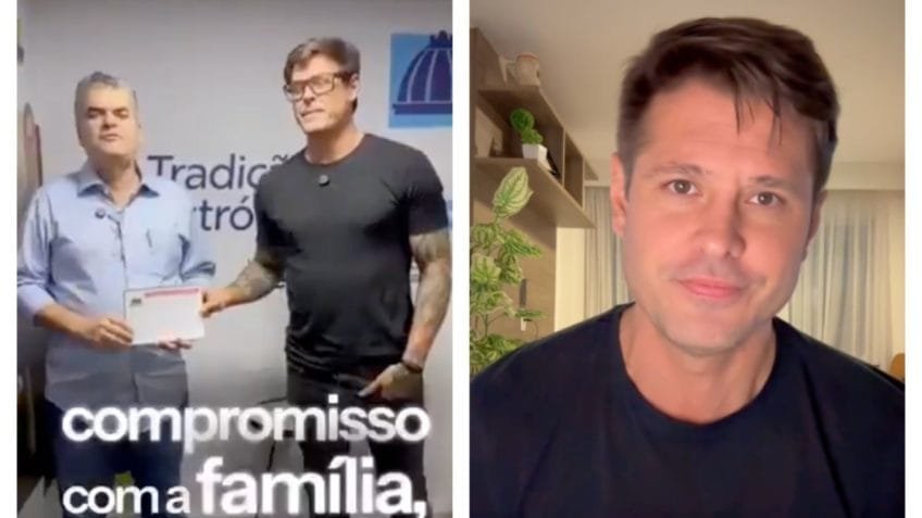 Dolabella é anunciado pré-candidato a deputado pelo MDB do RJ