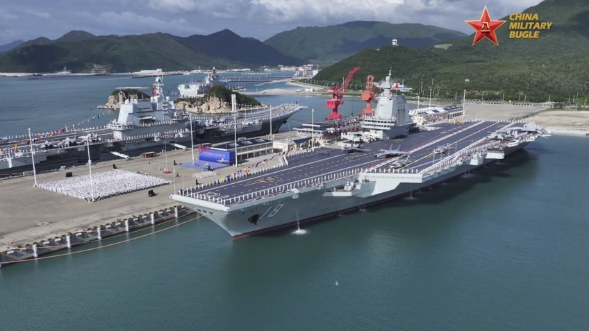 China projeta aumento de 7% no orçamento para Defesa em 2026