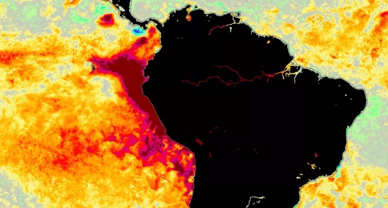 Temperaturas globais subirão em 2026 sob influência do El Niño, aponta OMM