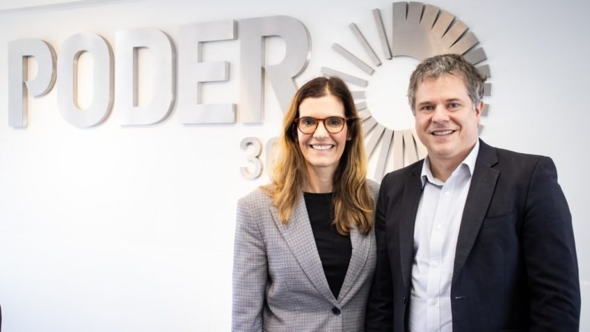 Visita ao Poder360: Marcela Coelho e Henrique Paiva