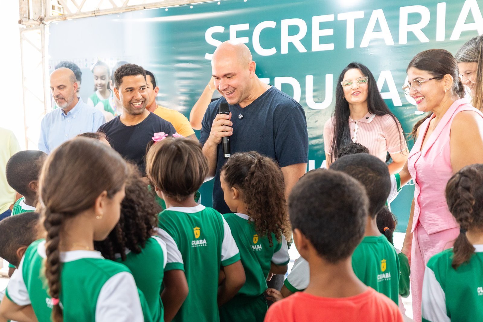 Prefeitura inaugura EMEB Jescelino Reiners e atende 560 alunos no Jardim Novo Horizonte