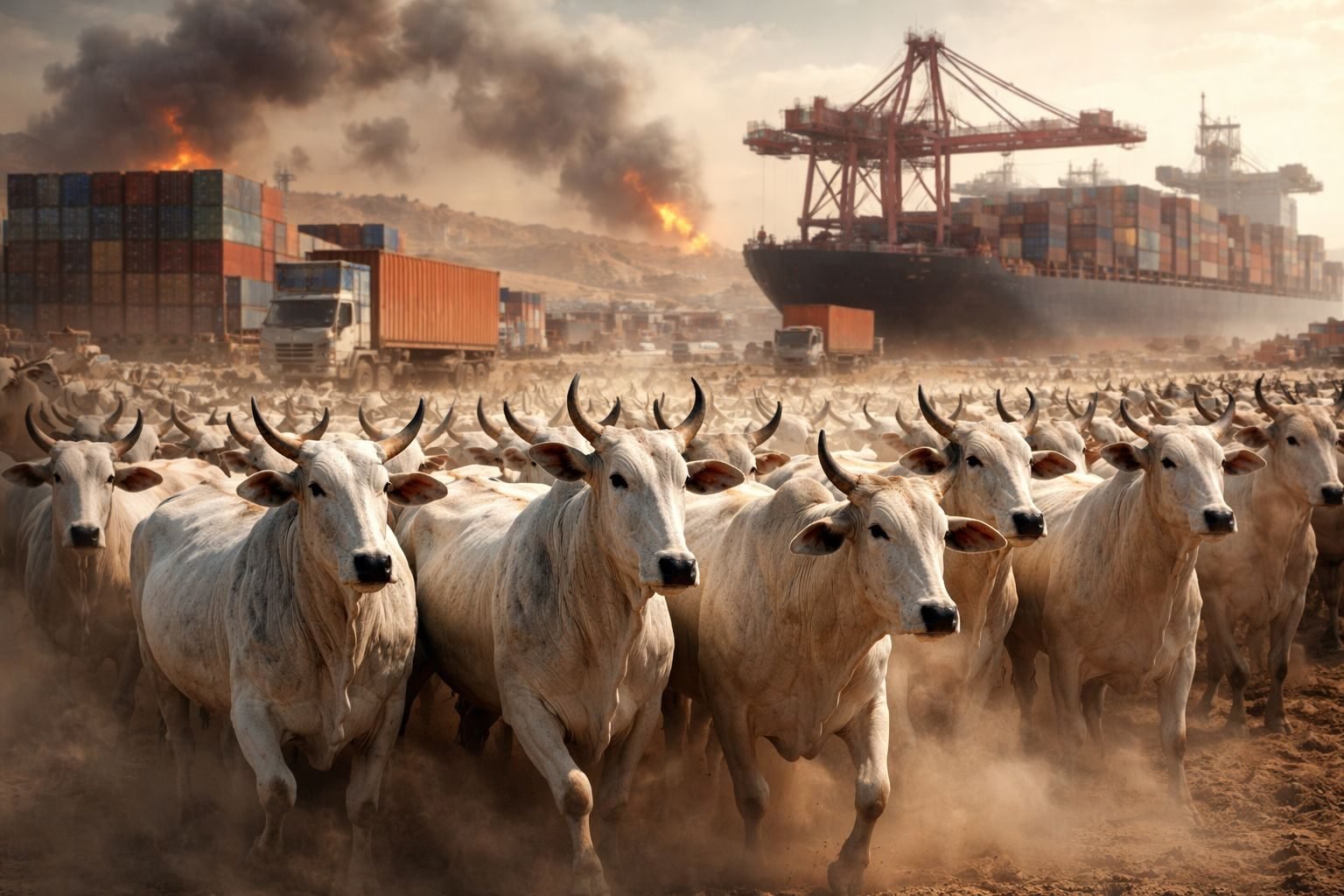 Brasil abre novo mercado para carne bovina em arquipélago do Caribe