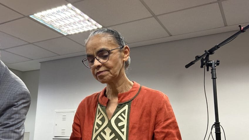 Marina Silva diz que não será candidata a deputada federal