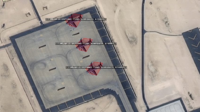 Empresa chinesa expôs posições dos EUA antes de ataque ao Irã