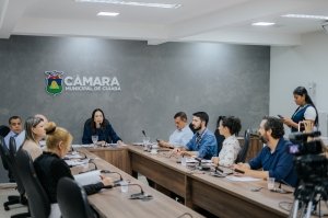 Comissão debate educação inclusiva e construção de política municipal para pessoas com deficiência em Cuiabá