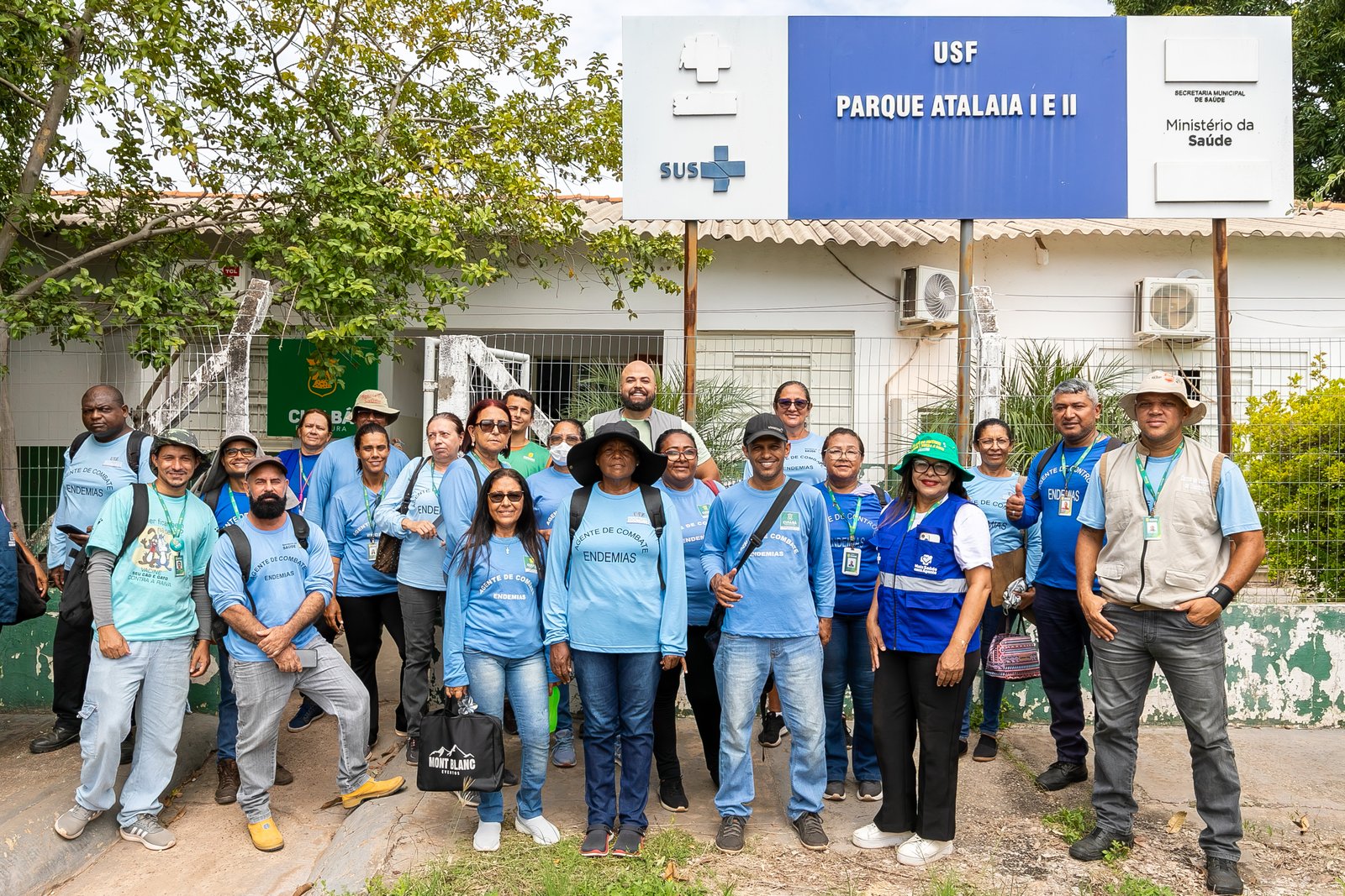 Prefeitura leva força-tarefa ao Parque Atalaia com visitas a 2 mil imóveis e intensifica combate à dengue